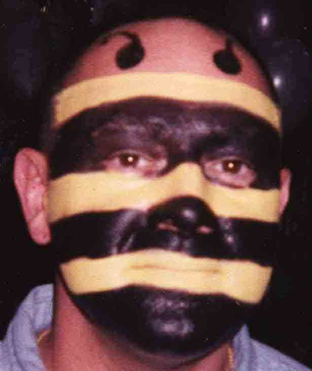 Face Paint - Bumble Bee
